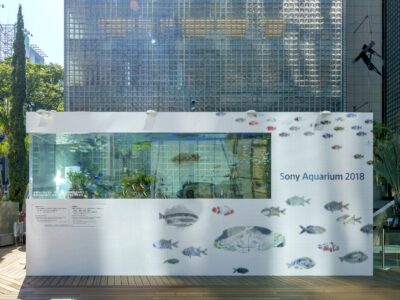 Sony Aquarium 2018