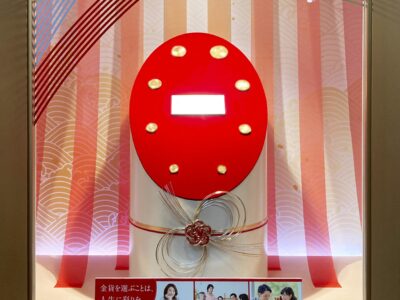 歌舞伎座ウインドウ装飾