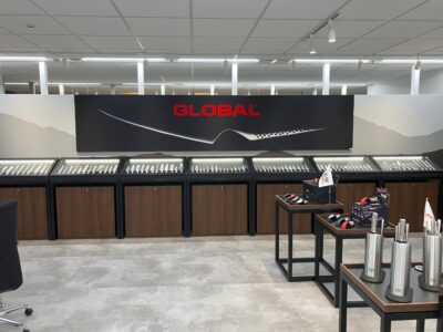 ショールーム什器