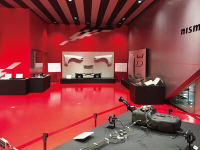 ヘリテージパーツ展示