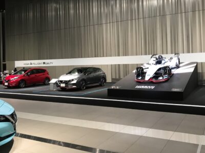 NISSAN INTELLIGENT MOBILITY 展示
