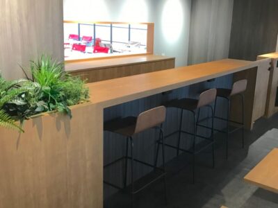 某金融会社内装