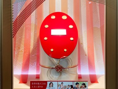 歌舞伎座ウインドウ装飾